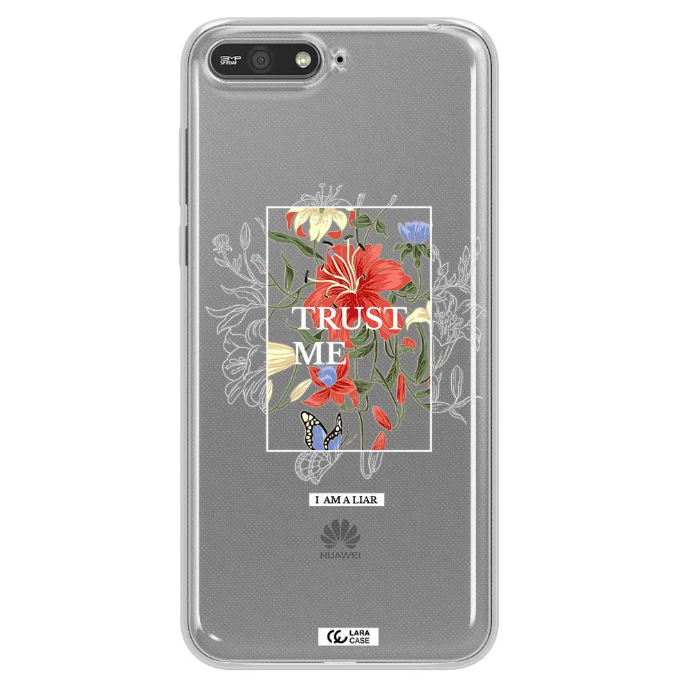 Trust Me Huawei Y6 2018 Clear TPU Case