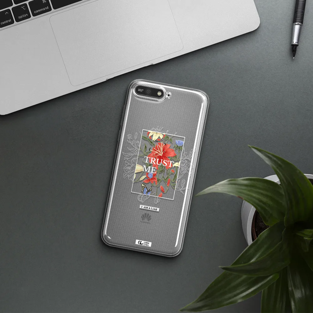 Trust Me Huawei Y6 2018 Clear TPU Case