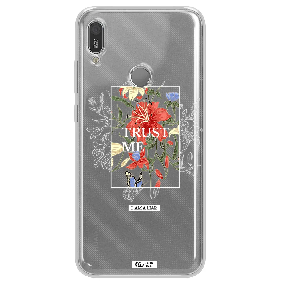 Trust Me Huawei Y6 2019 Clear TPU Case