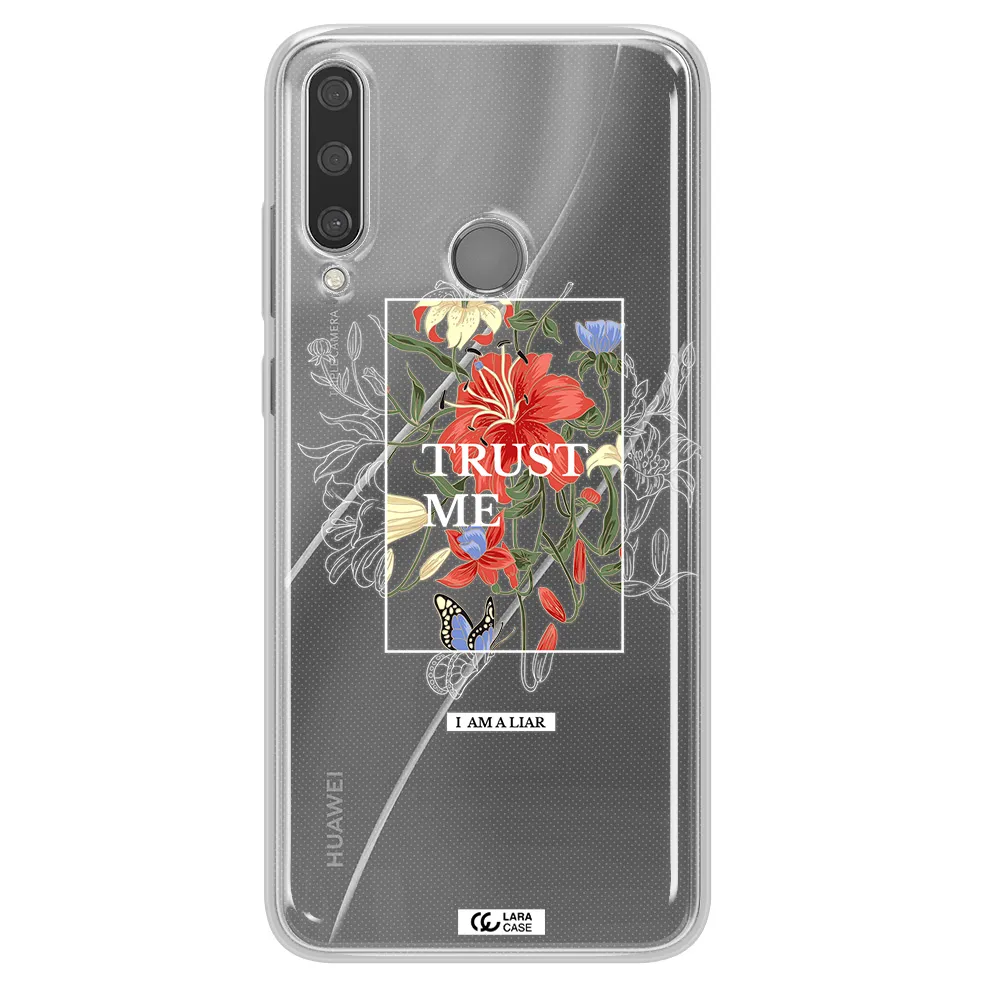 Trust Me Huawei Y6P Clear TPU Case