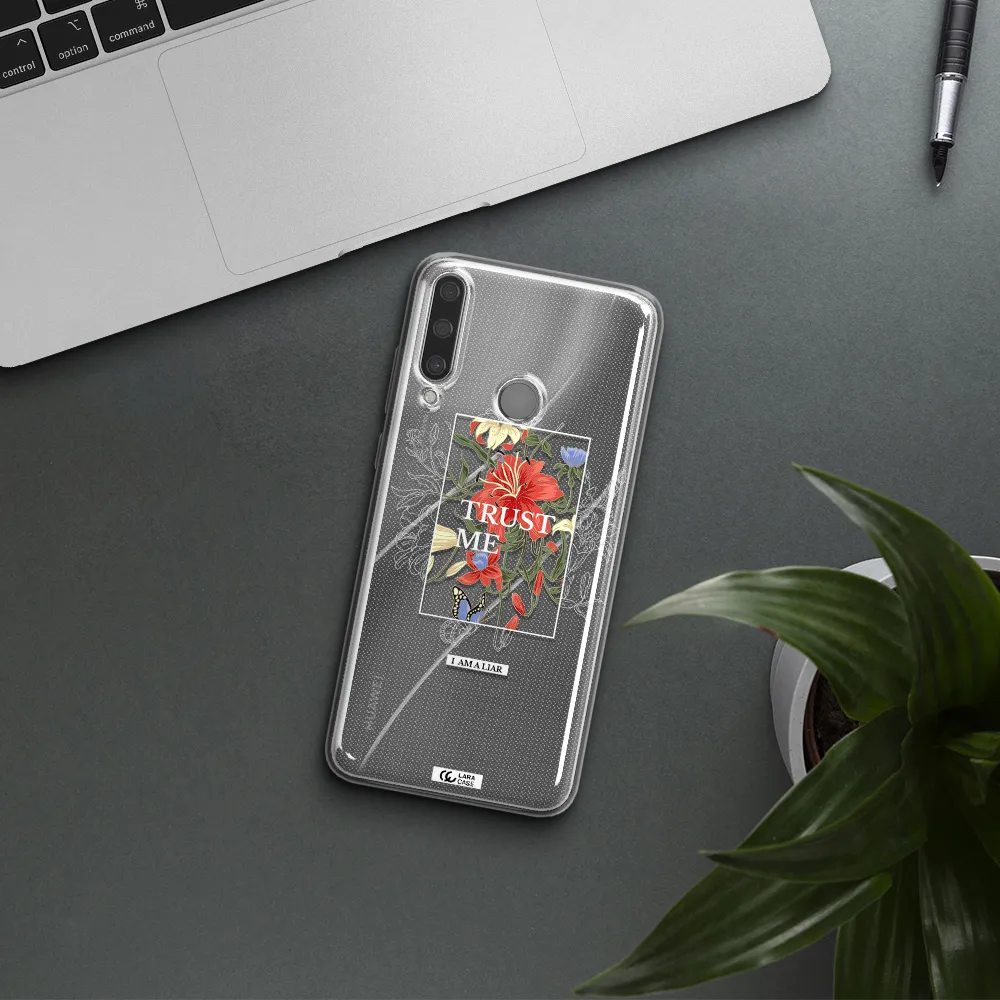 Trust Me Huawei Y6P Clear TPU Case