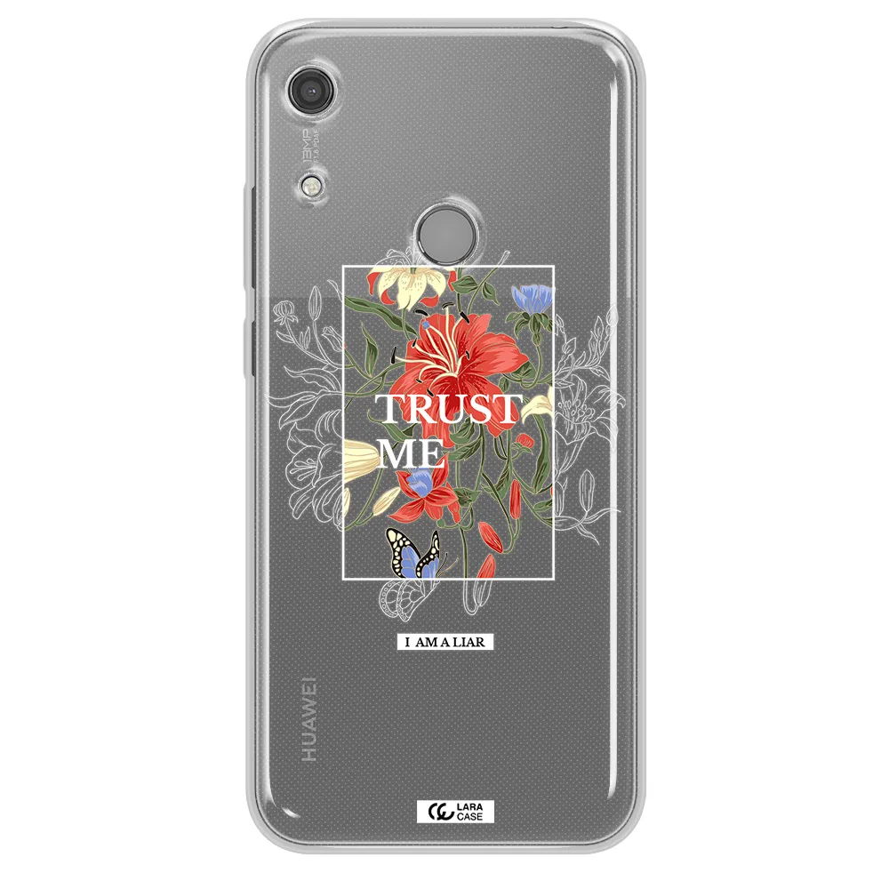 Trust Me Huawei Y6S Clear TPU Case