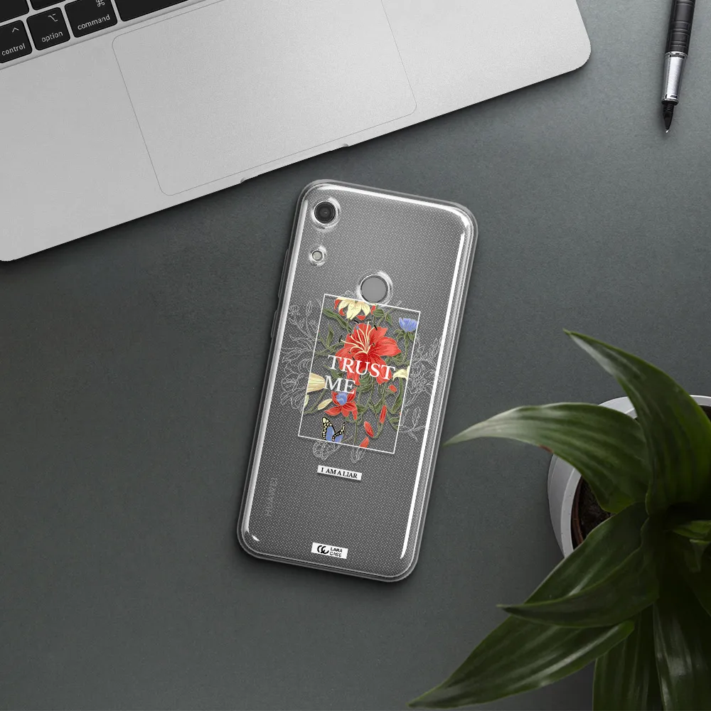 Trust Me Huawei Y6S Clear TPU Case