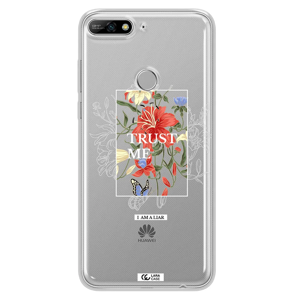 Trust Me Huawei Y7 2018 Clear TPU Case