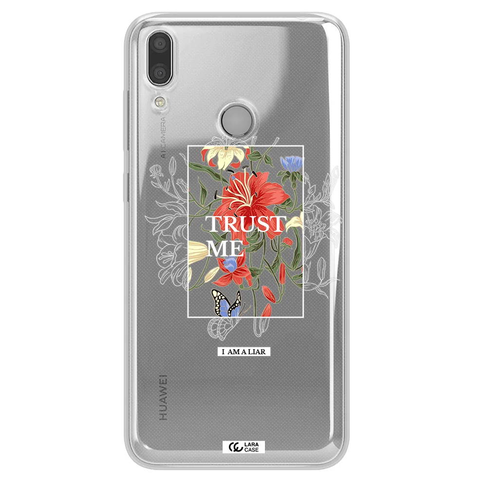 Trust Me Huawei Y9 2019 Clear TPU Case