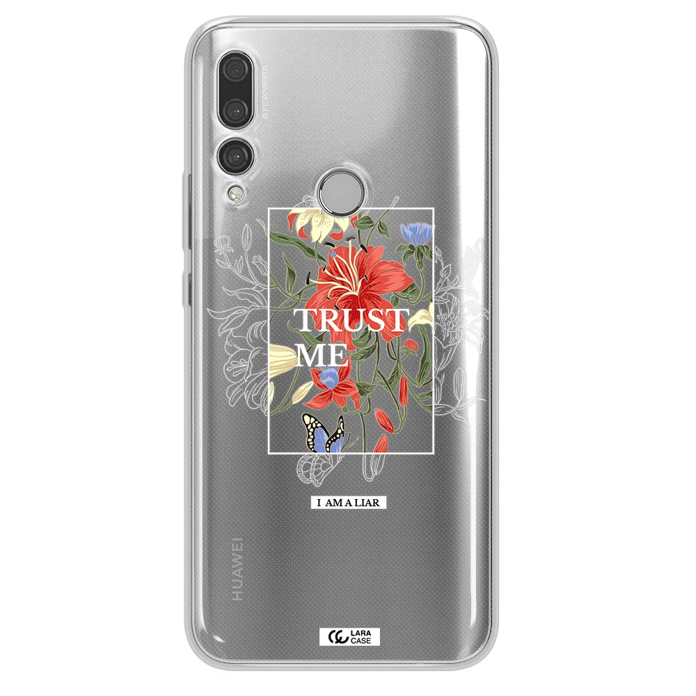 Trust Me Huawei Y9 Prime 2019 Clear TPU Case