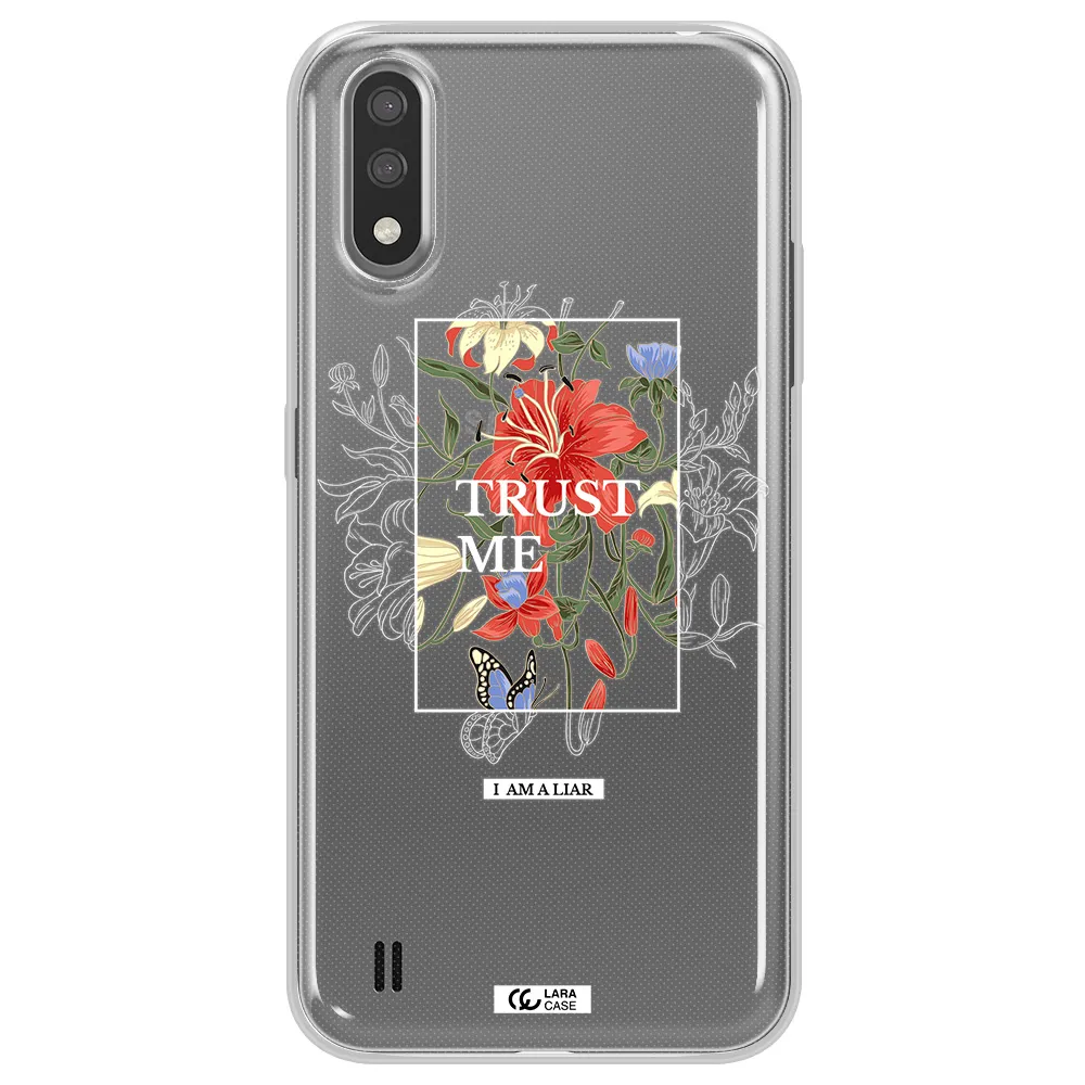 Trust Me Samsung A01 Clear TPU Case
