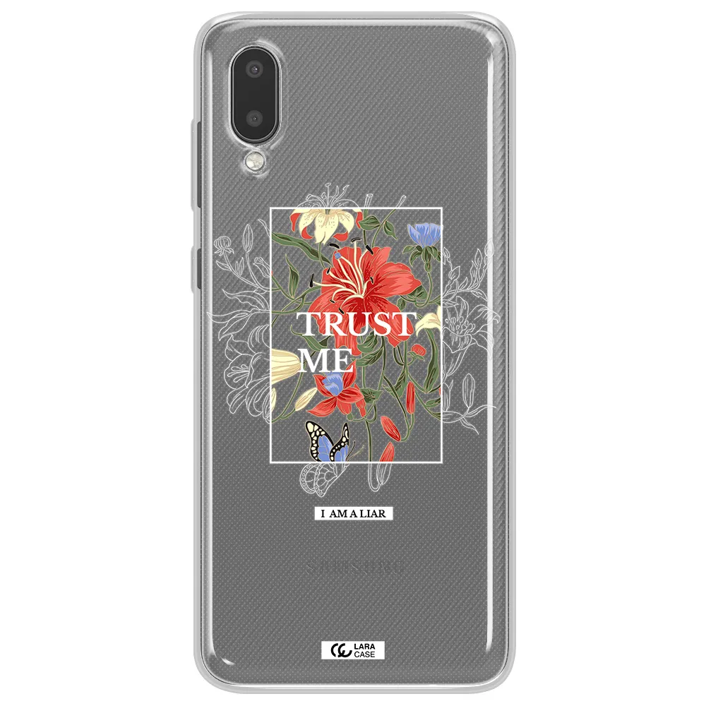 Trust Me Samsung A02 Clear TPU Case