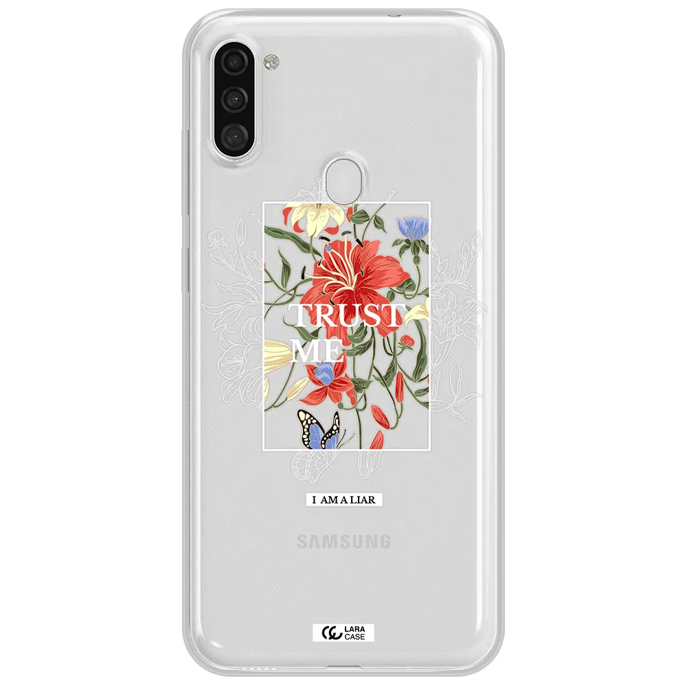 Trust Me Samsung A11 Clear TPU Case