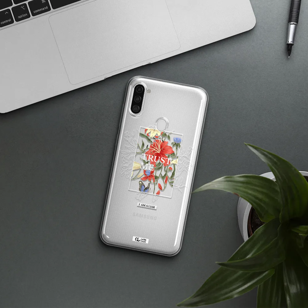 Trust Me Samsung A11 Clear TPU Case