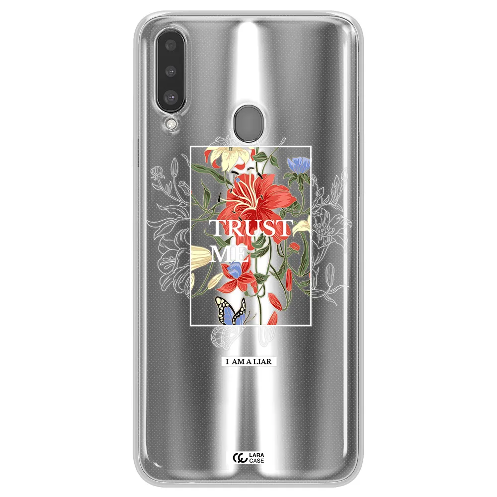 Trust Me Samsung A20S Clear TPU Case