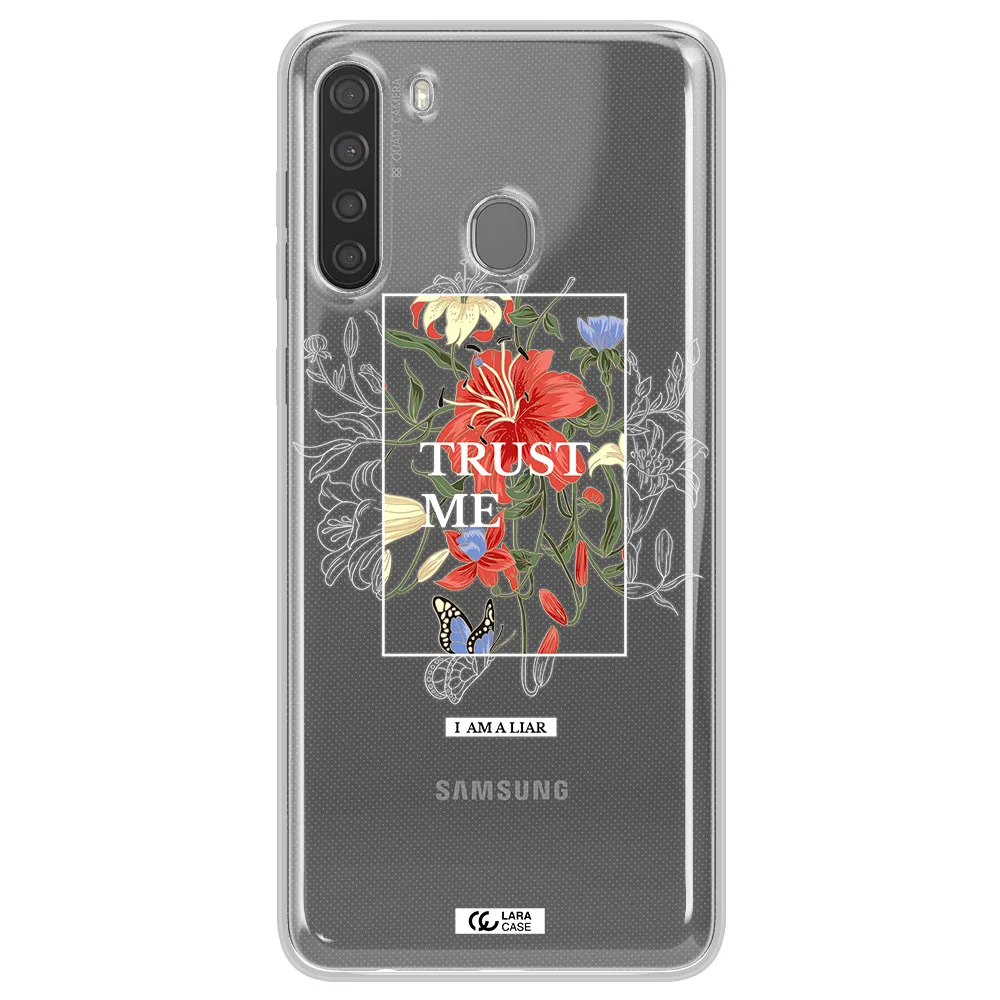 Trust Me Samsung A21 Clear TPU Case