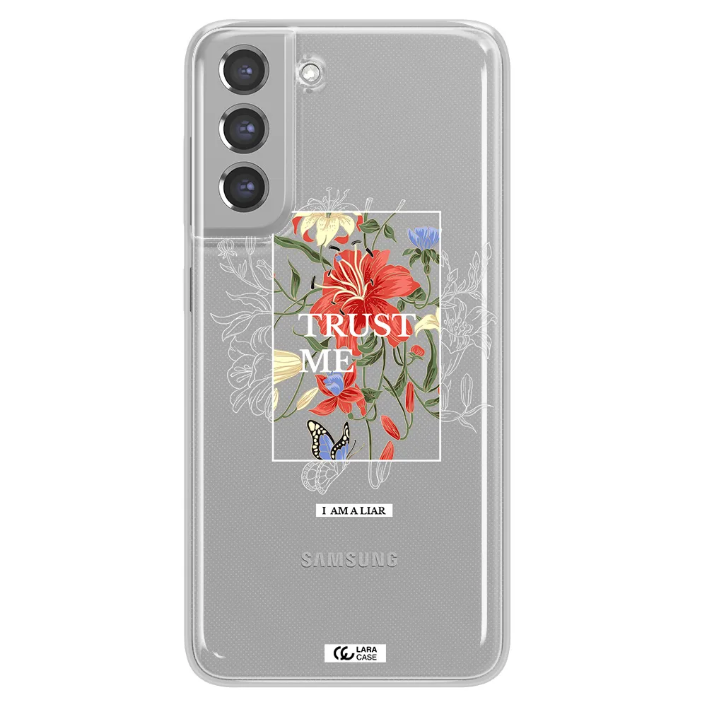 Trust Me Samsung A21 Fe Clear TPU Case