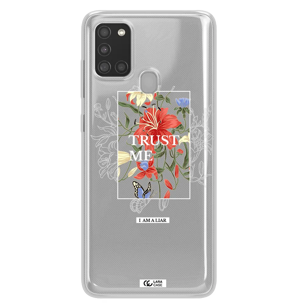 Trust Me Samsung A21S Clear TPU Case