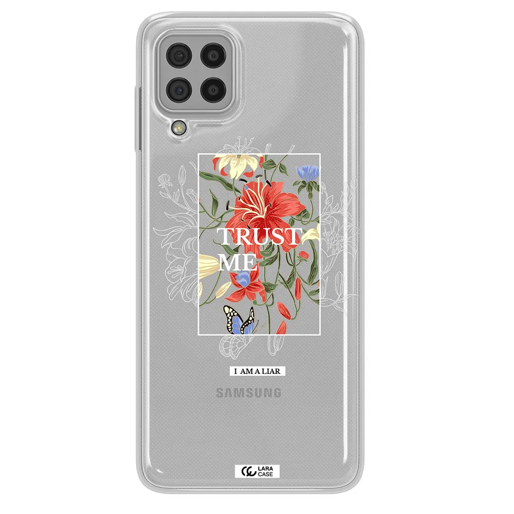 Trust Me Samsung A22 4g Clear TPU Case