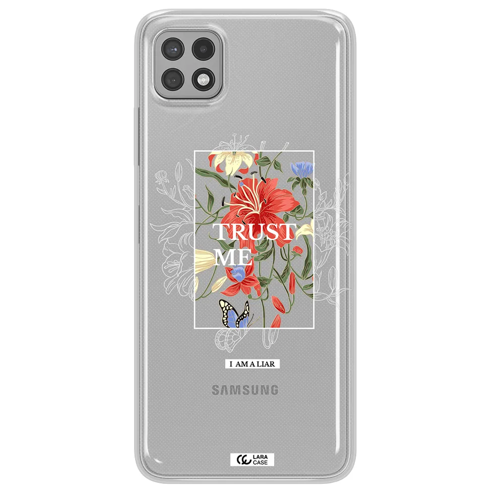 Trust Me Samsung A22 5g Clear TPU Case