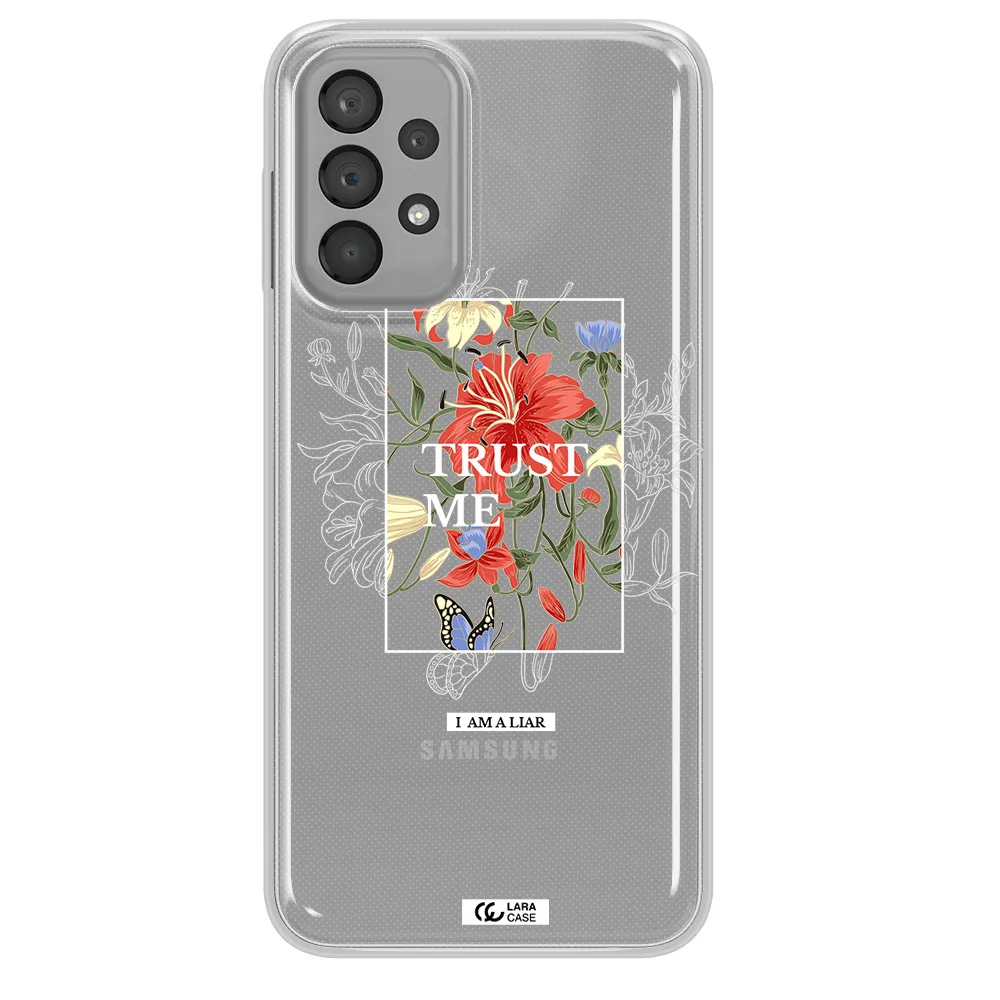 Trust Me Samsung A23 Clear TPU Case