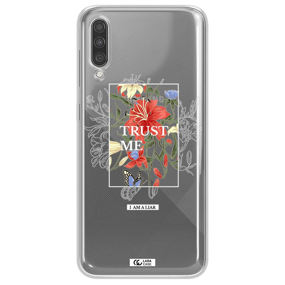Trust Me Samsung A30S Clear TPU Case