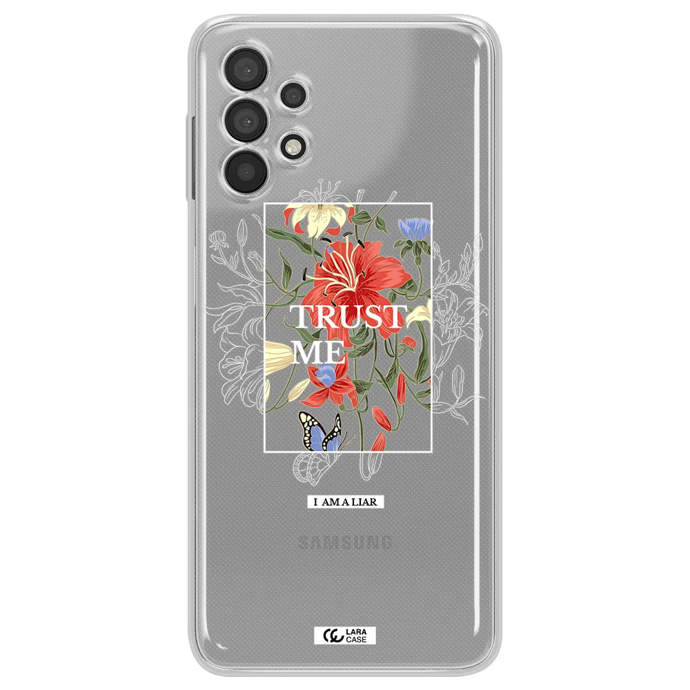 Trust Me Samsung A32 4G Clear Tpu Case