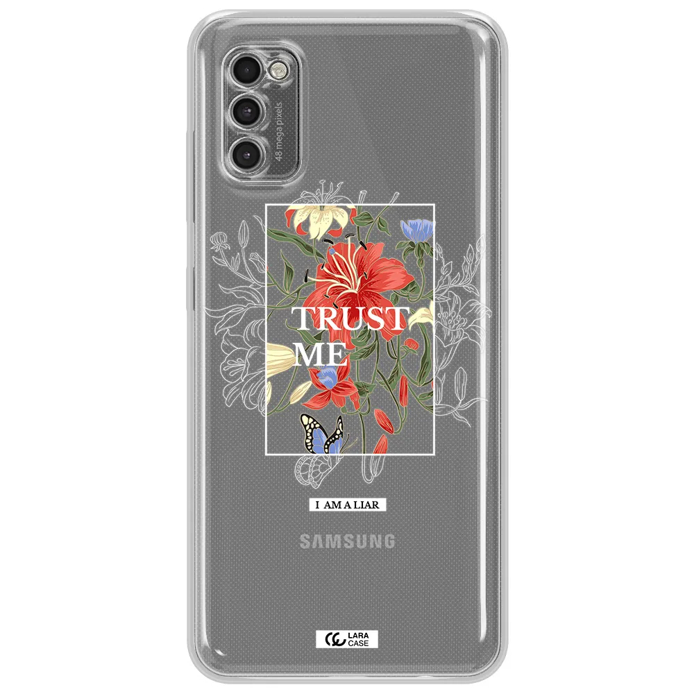 Trust Me Samsung A41 Clear Tpu Case
