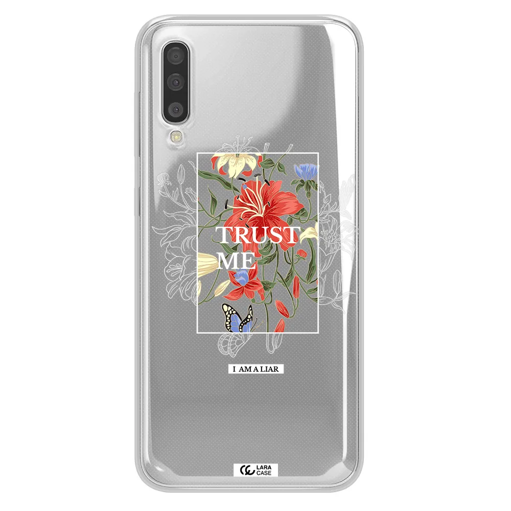 Trust Me Samsung A50 Clear TPU Case