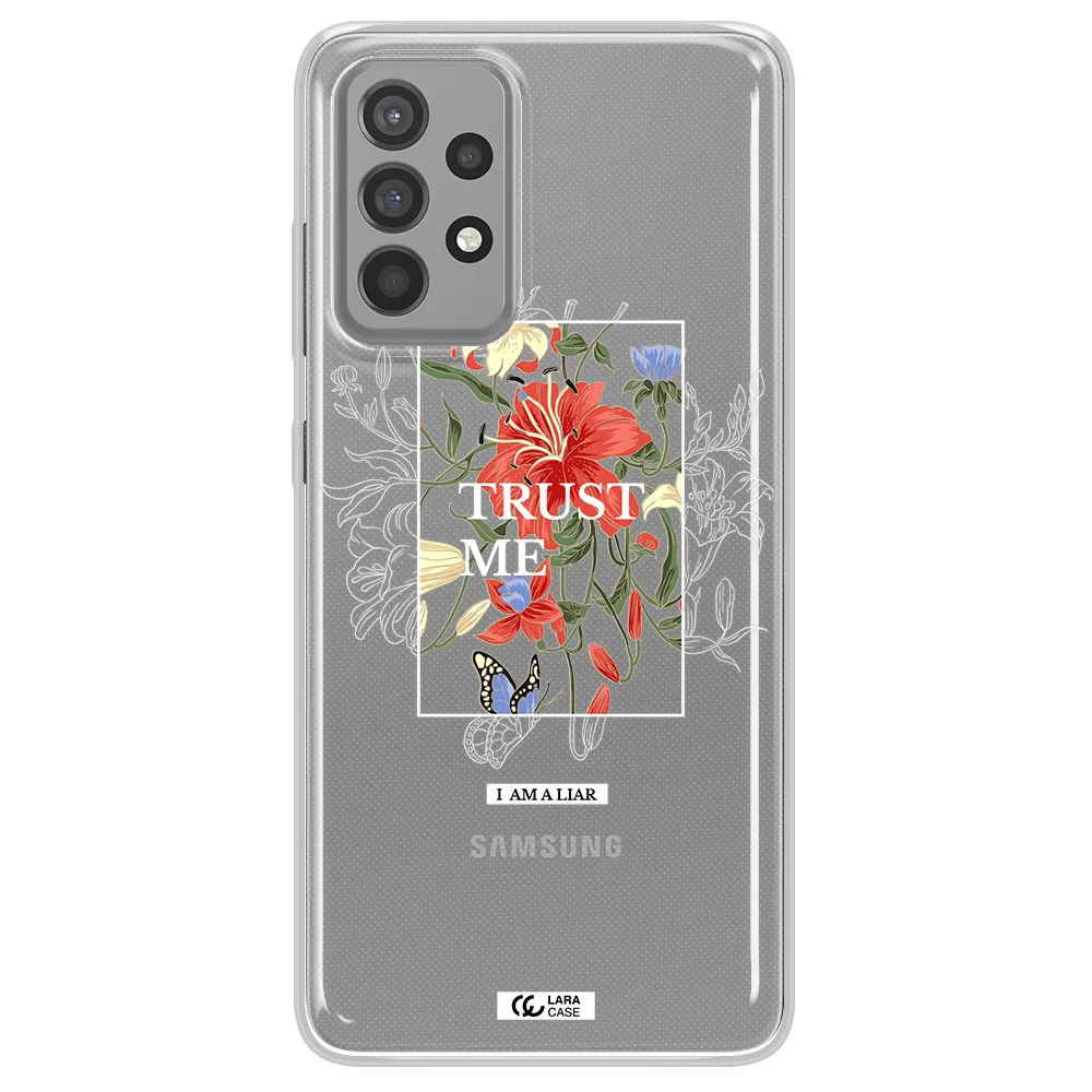 Trust Me Samsung A52 Clear TPU Case