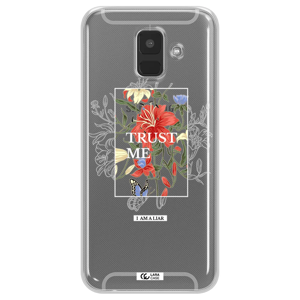 Trust Me Samsung A6 Clear TPU Case