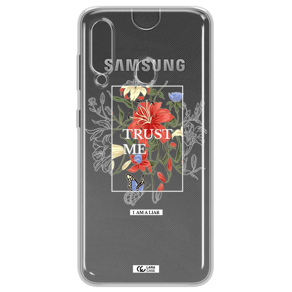 Trust Me Samsung A60 Clear TPU Case