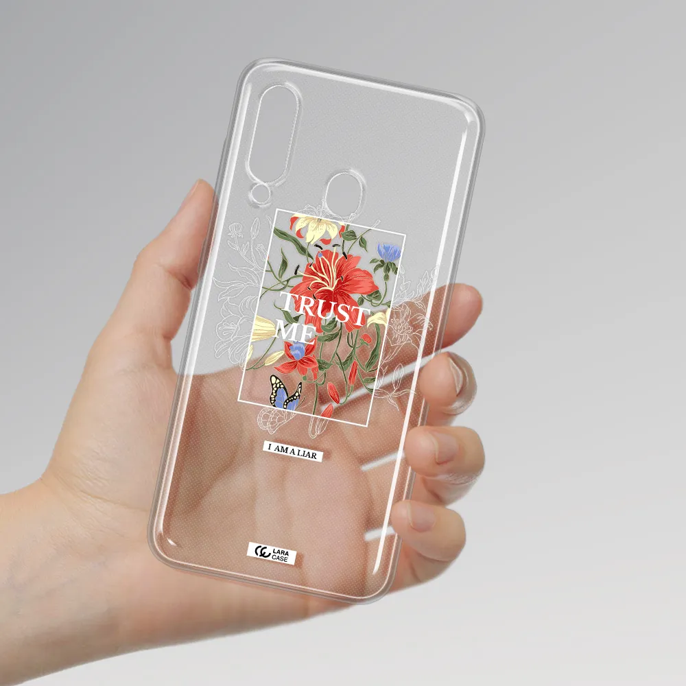 Trust Me Samsung A60 Clear TPU Case