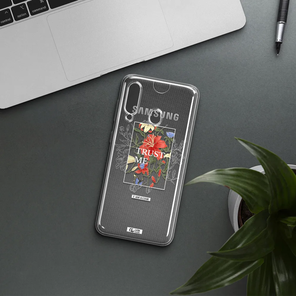 Trust Me Samsung A60 Clear TPU Case