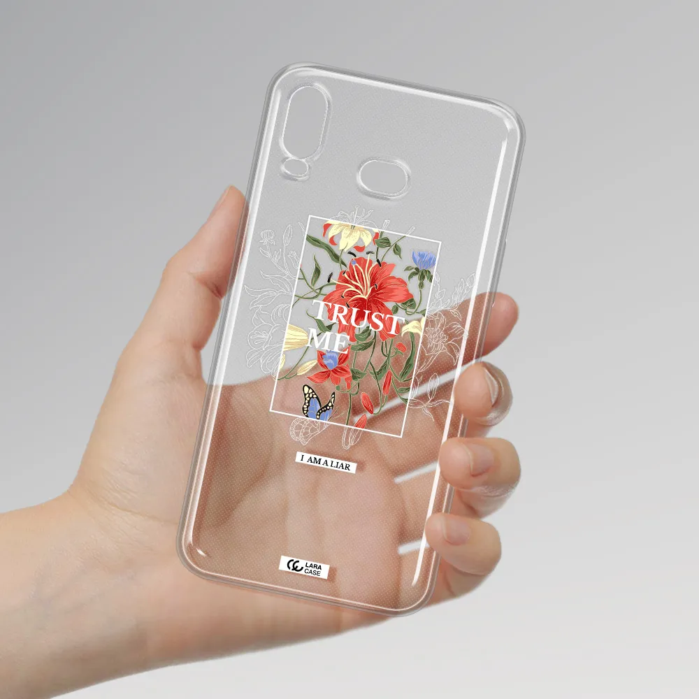 Trust Me Samsung A6S Clear TPU Case