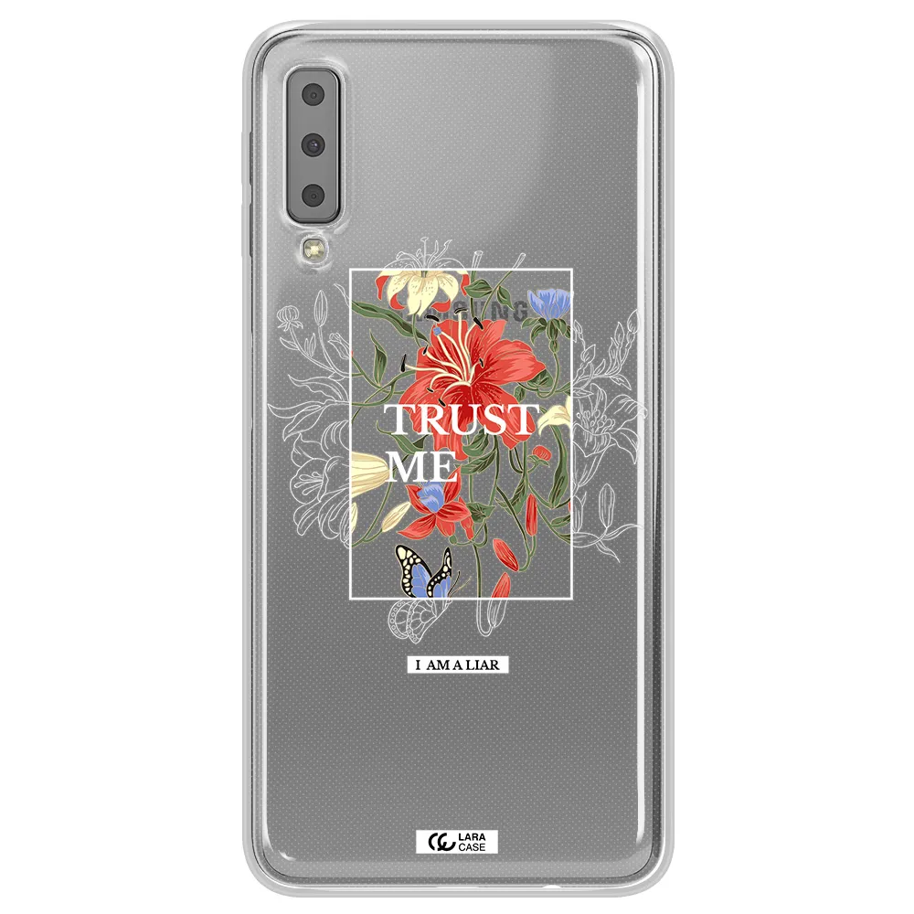 Trust Me Samsung A7 2018 Clear TPU Case