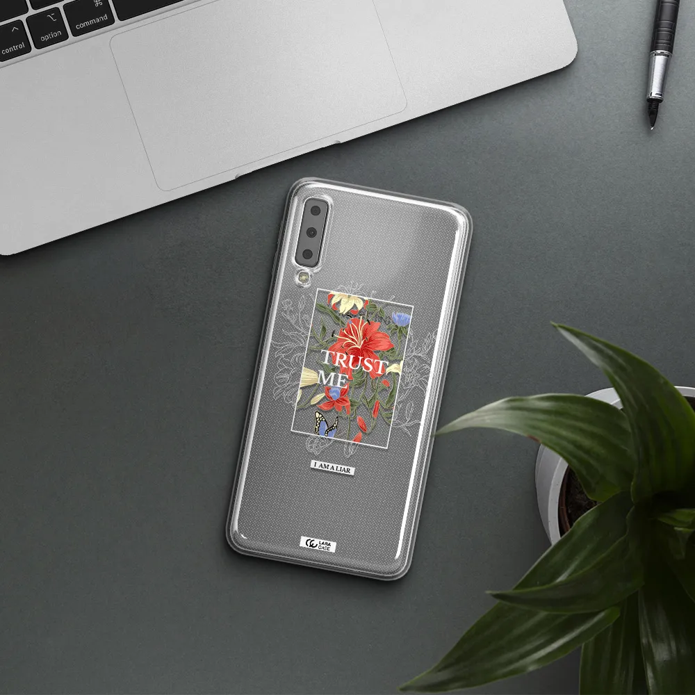 Trust Me Samsung A7 2018 Clear TPU Case