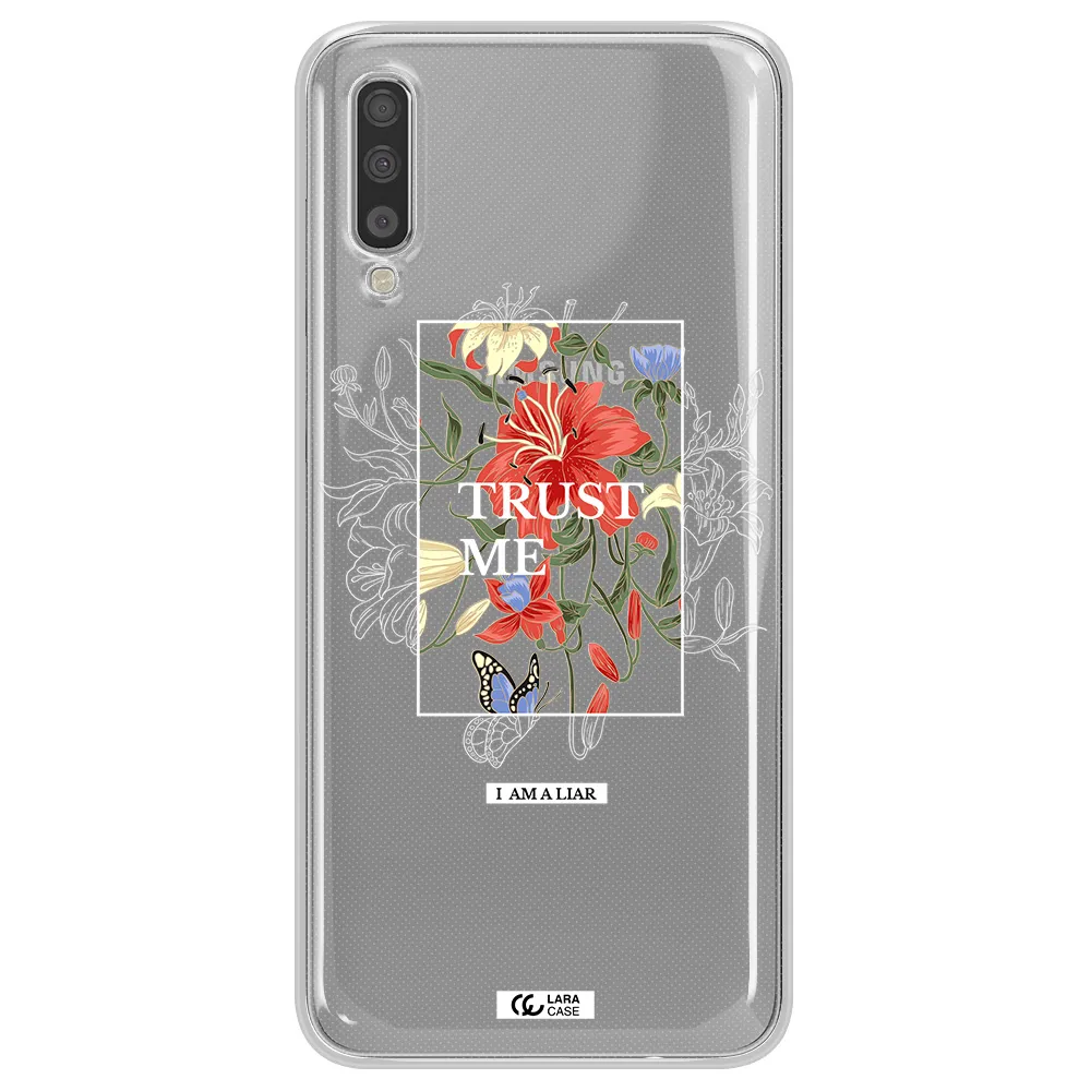 Trust Me Samsung A70 Clear TPU Case
