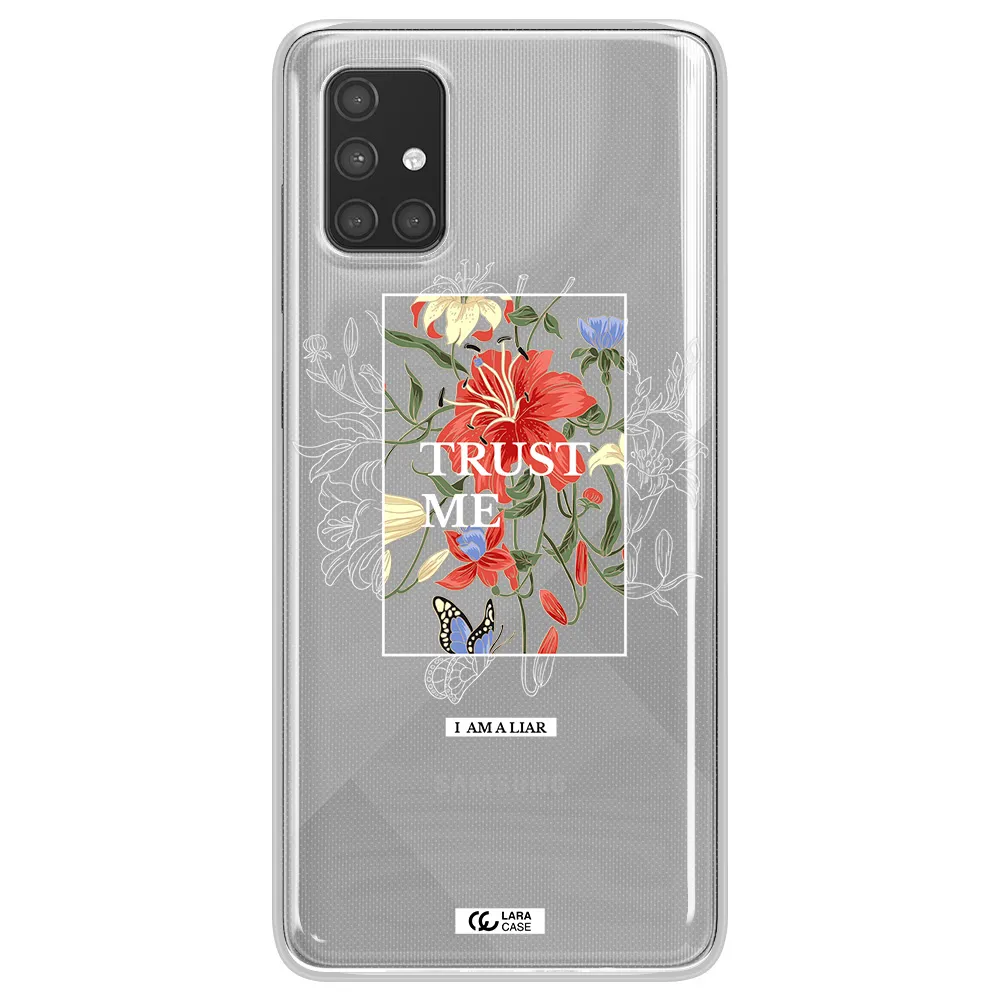 Trust Me Samsung A71 Clear TPU Case