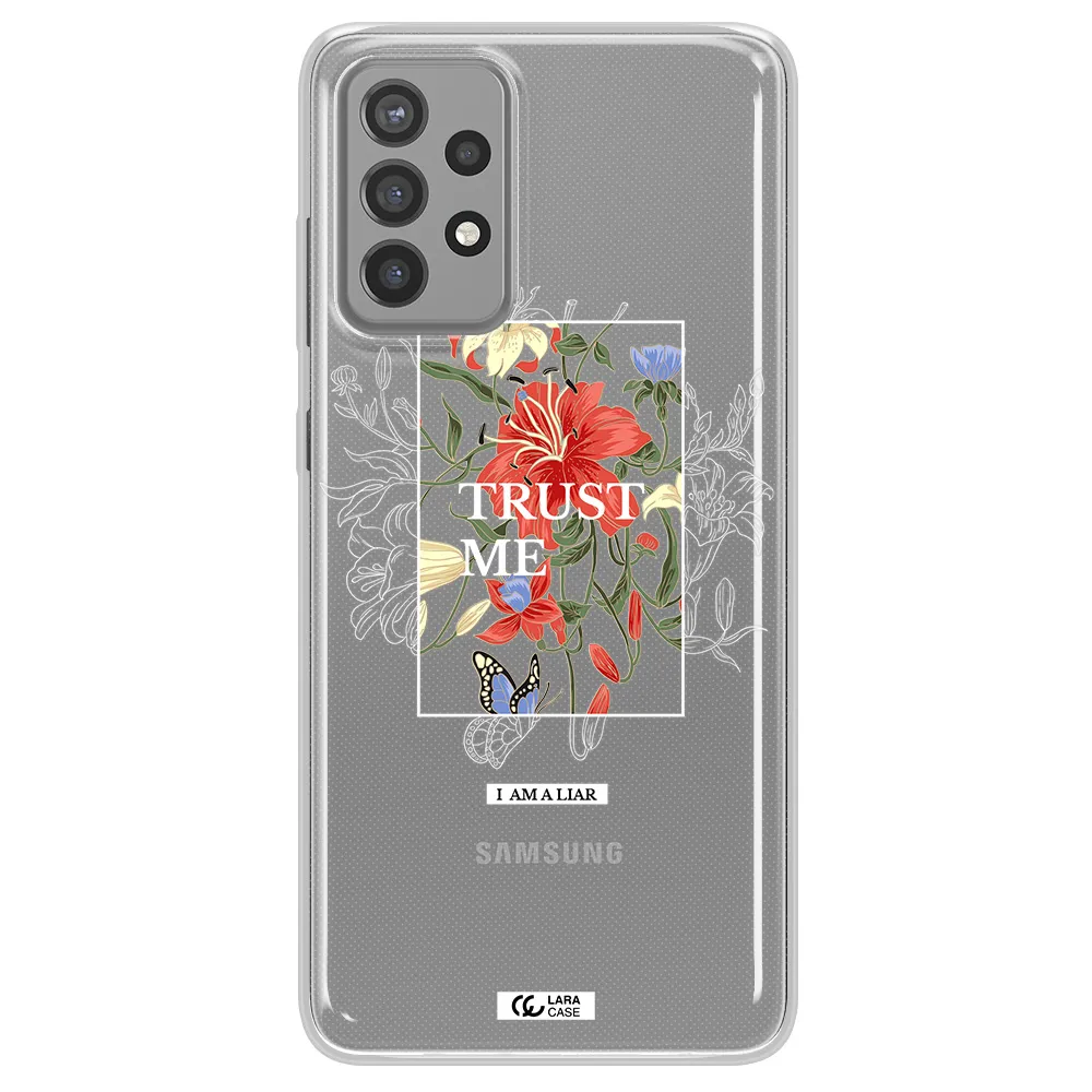 Trust Me Samsung A72 Clear TPU Case