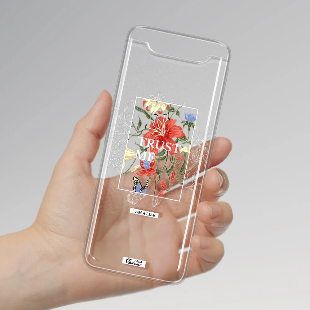 Trust Me Samsung A80 Clear TPU Case