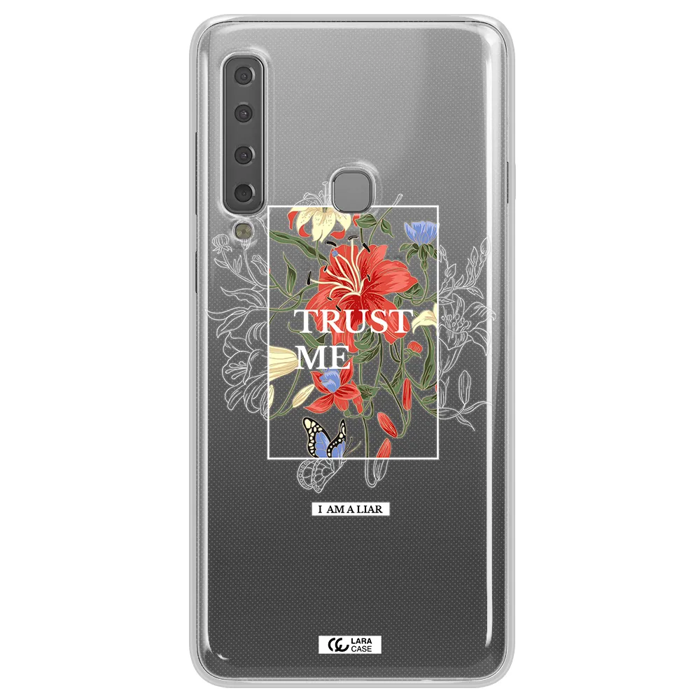 Trust Me Samsung A9 2018 Clear TPU Case