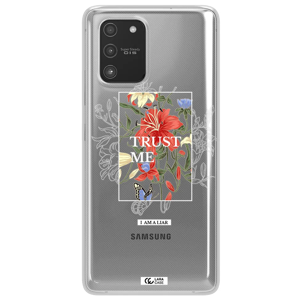 Trust Me Samsung A91 Clear TPU Case