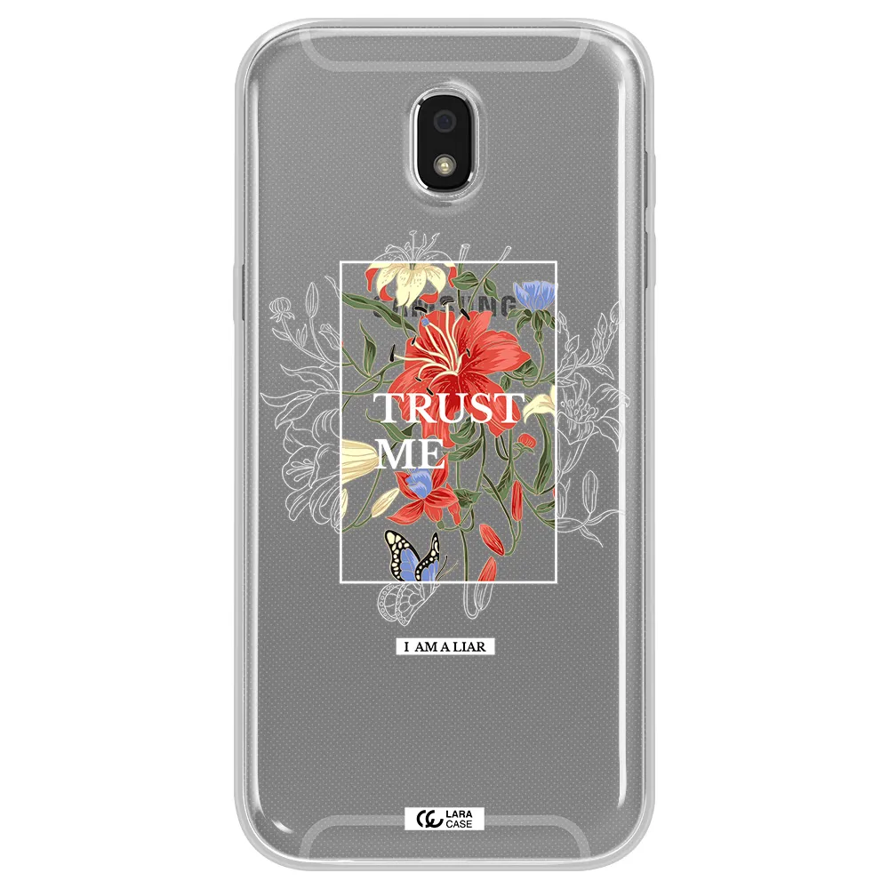 Trust Me Samsung J5 2017 Clear TPU Case