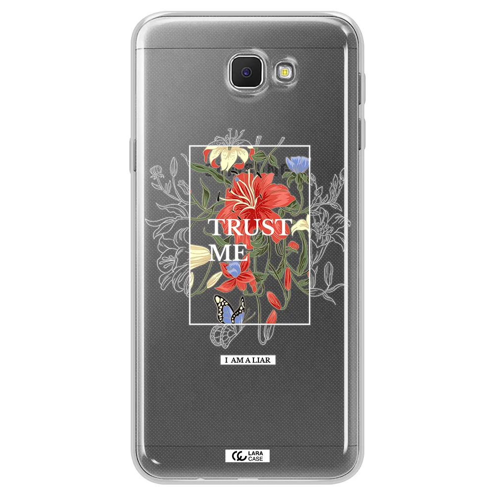 Trust Me Samsung J5 Prime Clear TPU Case