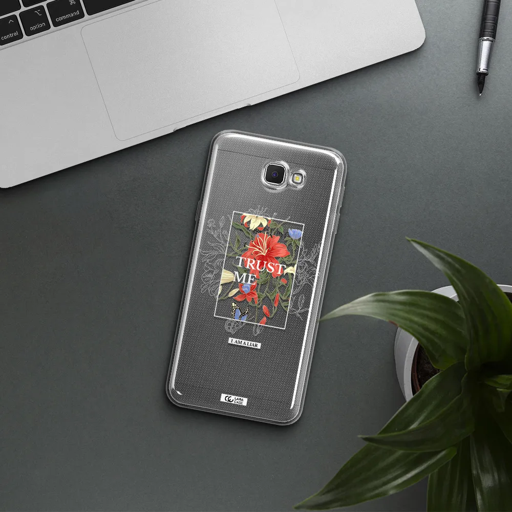 Trust Me Samsung J5 Prime Clear TPU Case