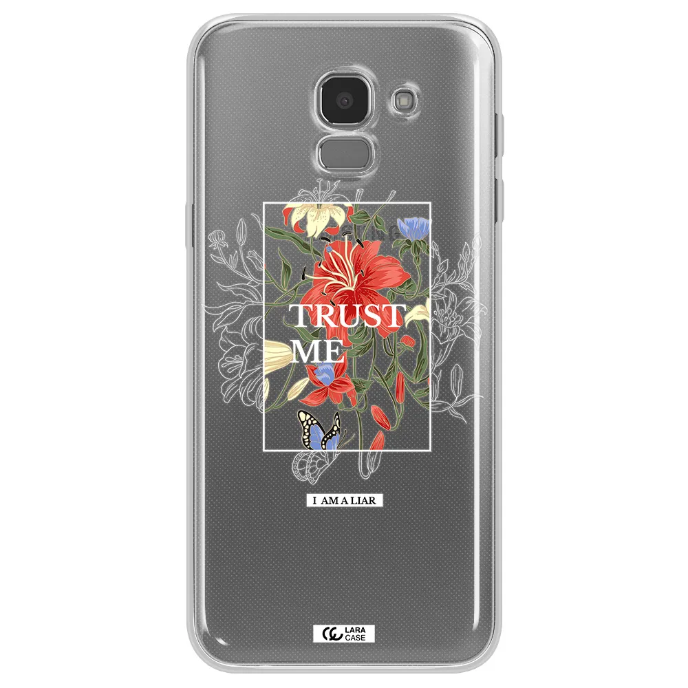 Trust Me Samsung J6 Clear TPU Case