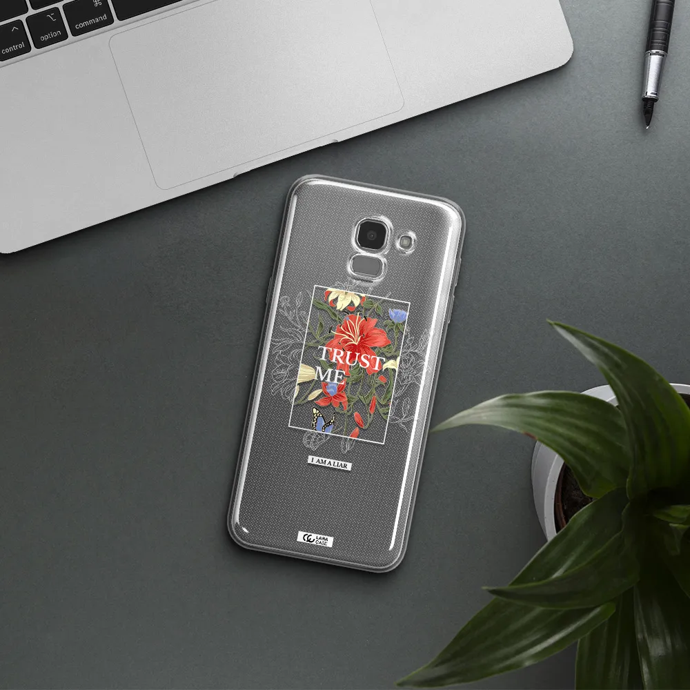 Trust Me Samsung J6 Clear TPU Case