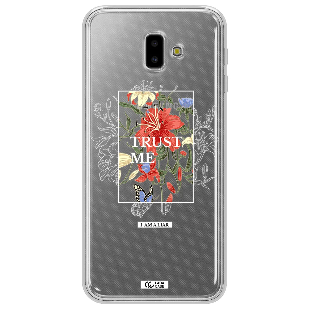 Trust Me Samsung J6 Plus Clear TPU Case