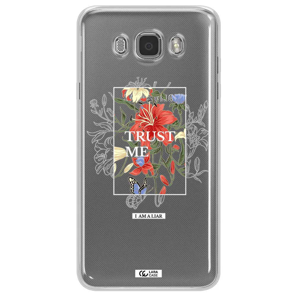 Trust Me Samsung J7 2016 Clear TPU Case