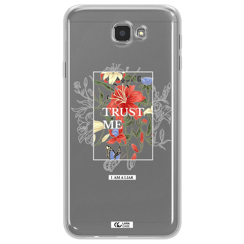 Trust Me Samsung J7 Prim Clear TPU Case