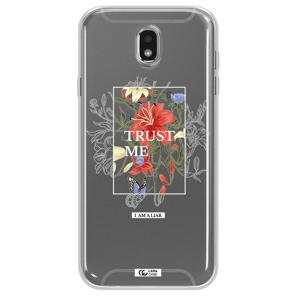 Trust Me Samsung J7 Pro Clear TPU Case