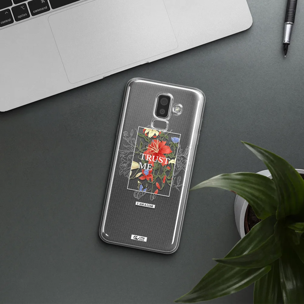 Trust Me Samsung J8 Clear TPU Case
