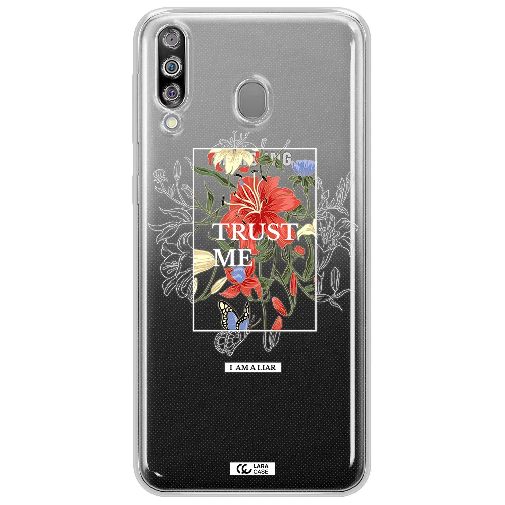 Trust Me Samsung M30 Clear TPU Case
